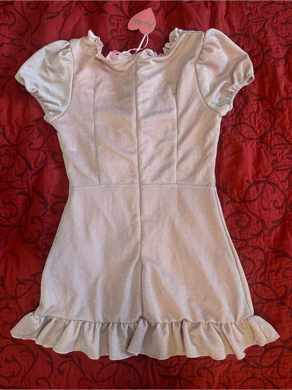 Dream Hostess Mini Dress - Picture 2 of 5